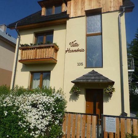 Villa Harmonia Tatranská Lomnica Dış mekan fotoğraf