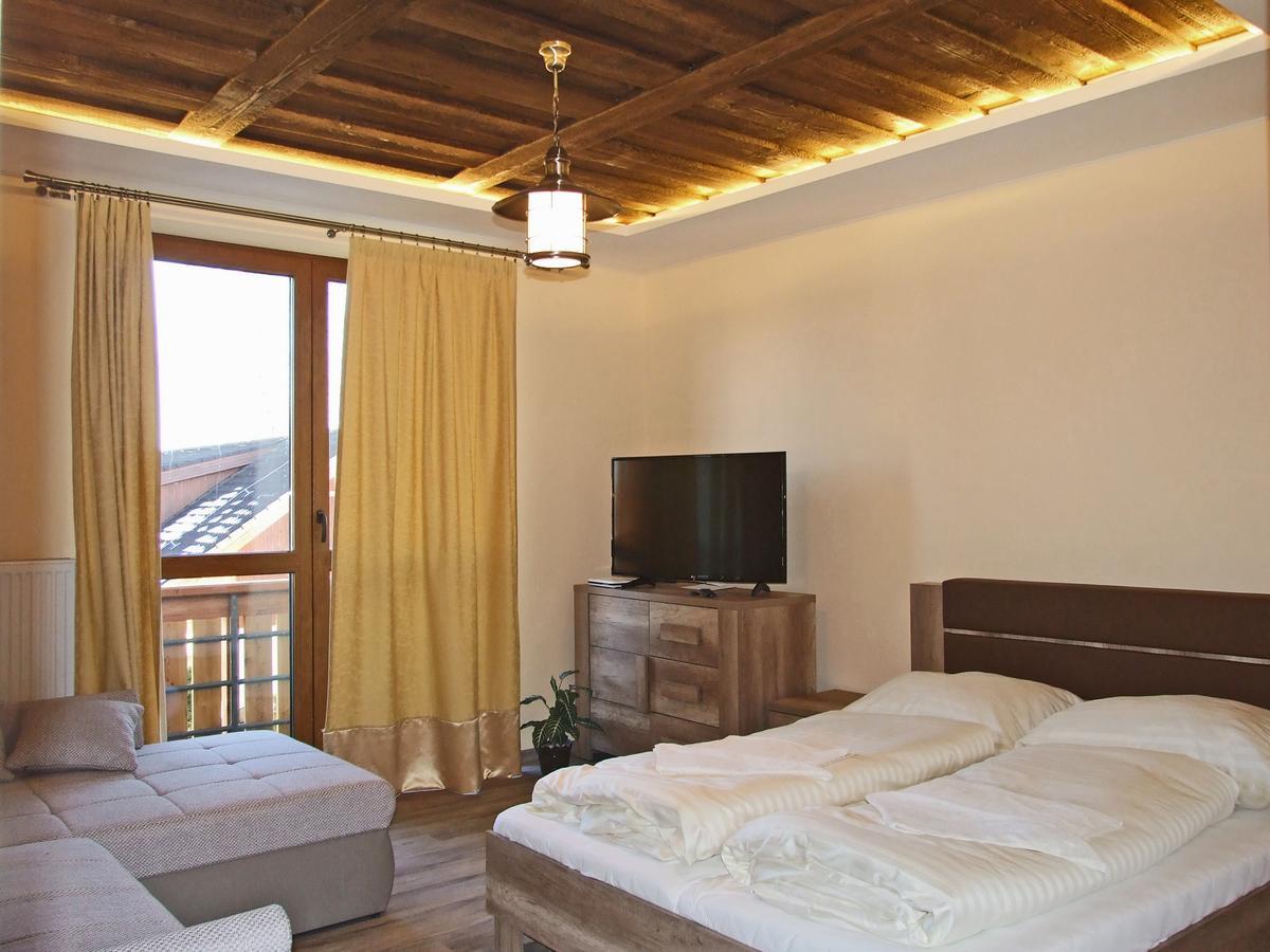 Villa Harmonia Tatranská Lomnica Dış mekan fotoğraf