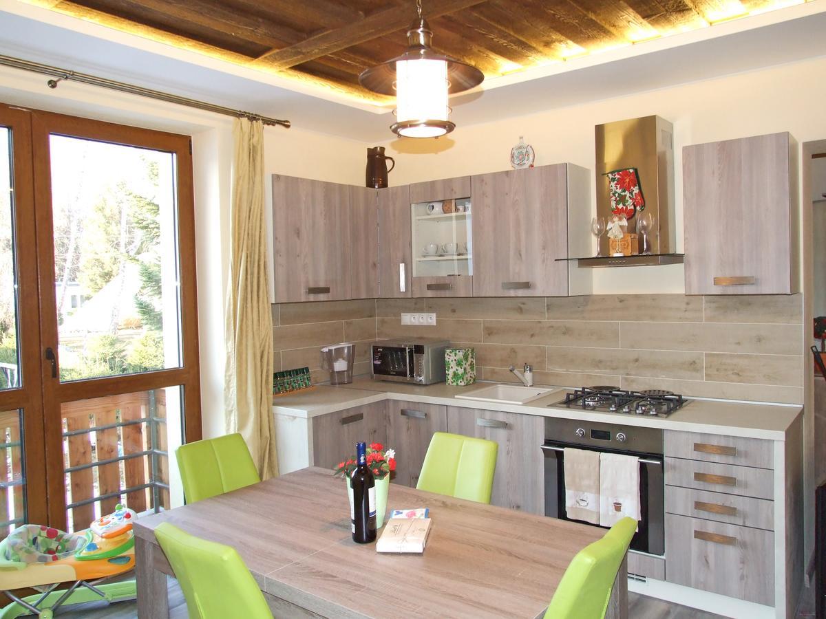 Villa Harmonia Tatranská Lomnica Dış mekan fotoğraf