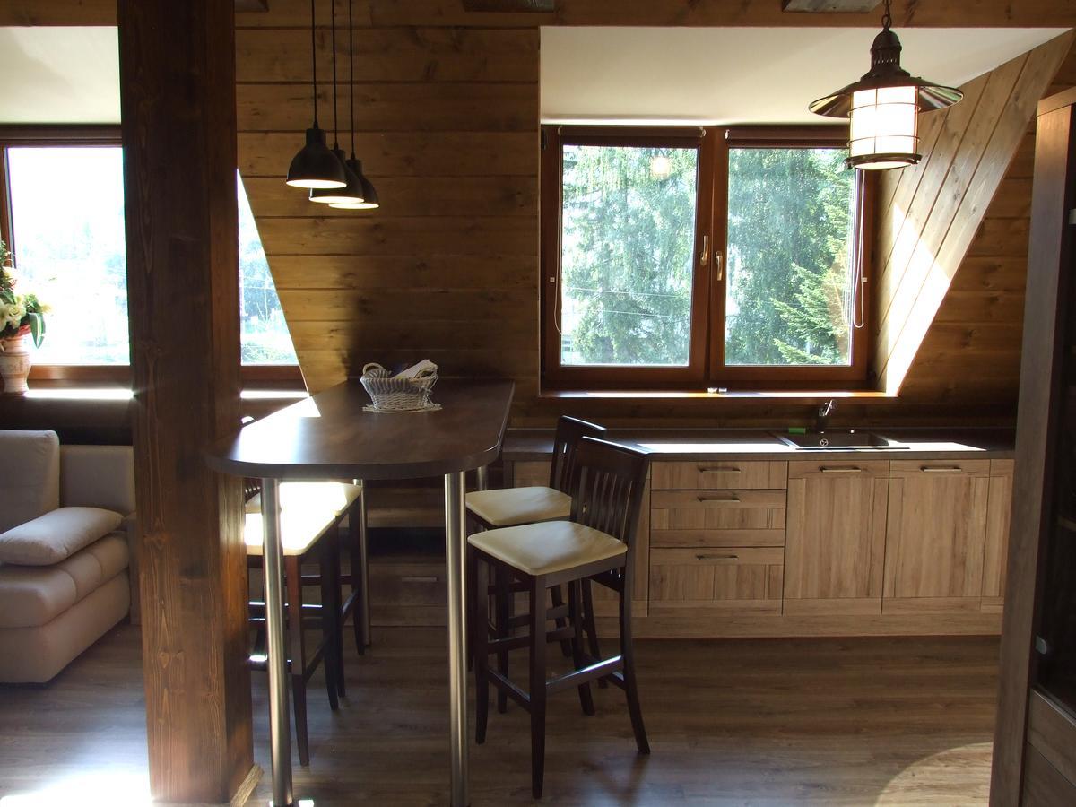 Villa Harmonia Tatranská Lomnica Dış mekan fotoğraf