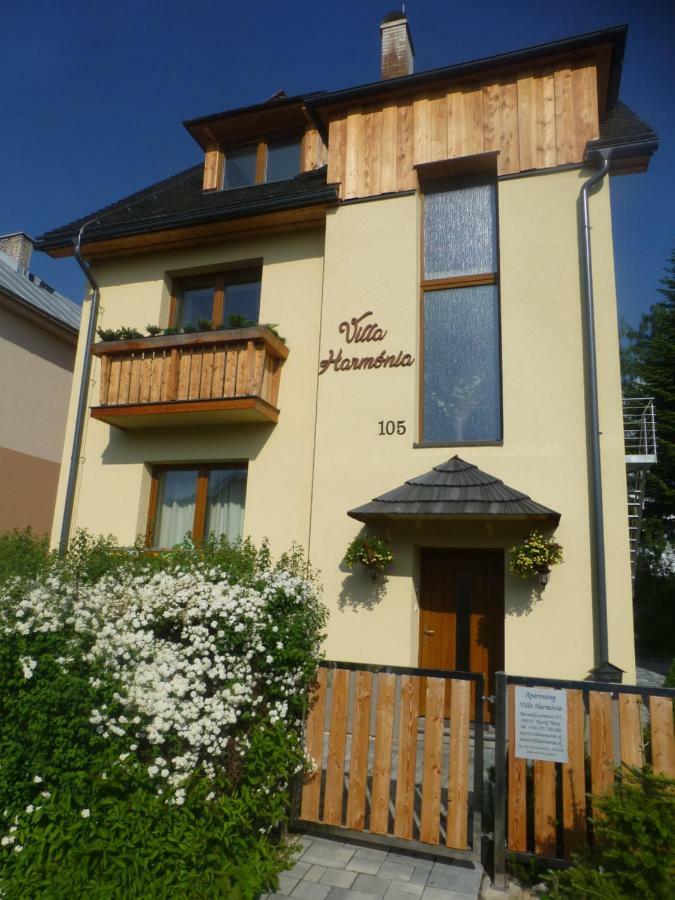 Villa Harmonia Tatranská Lomnica Dış mekan fotoğraf